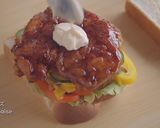 野菜たっぷり☆照り焼きチキンサンド作り方13写真