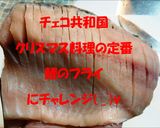 鯉のフライ(チェコのXmas)作り方1写真