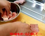 鯉のフライ(チェコのXmas)作り方6写真