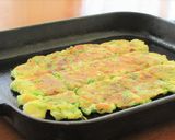 サクふわっもちっと！はんぺん入りねぎ焼き作り方6写真
