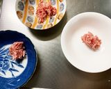 全てレンジ飯泥棒なごろごろ野菜麻婆春雨風作り方1写真