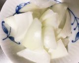 全てレンジ飯泥棒なごろごろ野菜麻婆春雨風作り方6写真
