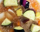 全てレンジ飯泥棒なごろごろ野菜麻婆春雨風作り方14写真
