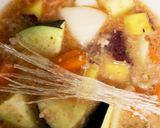 全てレンジ飯泥棒なごろごろ野菜麻婆春雨風作り方15写真