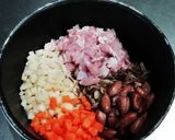 冷めても美味しい中華おこわ作り方2写真