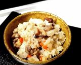 冷めても美味しい中華おこわ作り方5写真