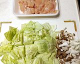 作り置き　鶏むね肉のケチャップ煮作り方1写真