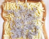 簡単朝食＊しらすのピザ〜お好みでかぼす〜作り方2写真