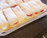 簡単❗イチゴと生クリームのパイ作り方9写真