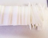 簡単副菜⭐大根と豆苗の中華サラダ作り方1写真