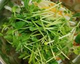 簡単副菜⭐大根と豆苗の中華サラダ作り方4写真