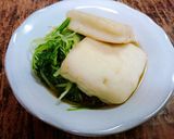 水菜とはんぺんのサッと煮作り方6写真