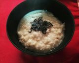 3分レンジでチンするだけの和風粥♪作り方3写真