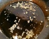 島らっきょうの葉とえのきのバタポン酢炒め作り方6写真