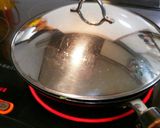 島らっきょうの葉とえのきのバタポン酢炒め作り方9写真