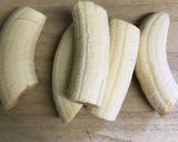 煎り米ぬかでバナナチョコケーキ作り方3写真