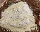 煎り米ぬかでバナナチョコケーキ作り方7写真