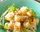 チーズをまとったアンチョビポテト♪作り方6写真