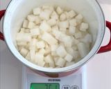 離乳食 ぶり大根作り方1写真