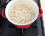 離乳食 ぶり大根作り方2写真
