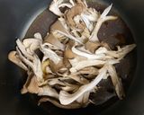 舞茸とレバーの☆簡単♪焼き肉のたれ煮作り方6写真