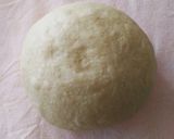 あんことさつまいも入りの抹茶ロールパン作り方4写真