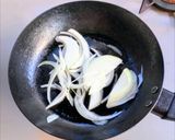 すき煮の玉子とじ丼作り方3写真
