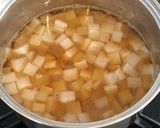 離乳食 ぶり大根作り方6写真