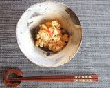 簡単☆ホッキ貝のふんわり炊き込みご飯作り方6写真