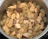 離乳食 ぶり大根作り方8写真
