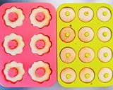 卵・牛乳不使用の簡単焼きドーナツ!!作り方5写真