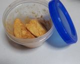 おから蒸しパンケーキきな粉味作り方3写真