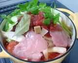 旨み濃縮！ザクザク野菜のトマトシチュー作り方2写真
