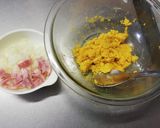 ミキサー不要【電子レンジかぼちゃスープ】作り方4写真