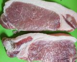 スライスチーズでオムレツ焼きポークピカタ作り方1写真