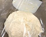 簡単小麦粉でふっくらパンピザ作り方3写真