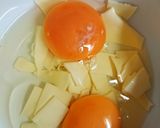 スライスチーズでオムレツ焼きポークピカタ作り方3写真