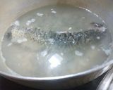 鯉の皮の甘酢味噌がけ作り方1写真