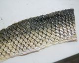 鯉の皮の甘酢味噌がけ作り方3写真