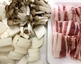 韓国風 豚バラ大根作り方1写真