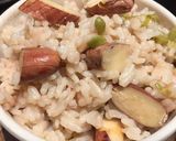 ジャックスフルーツ(ナンカ)の種栗ご飯風作り方3写真