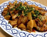 韓国風 豚バラ大根作り方7写真