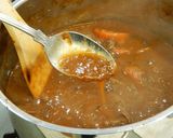 ～Xmas～牛すね肉の濃厚ビーフシチュー作り方25写真