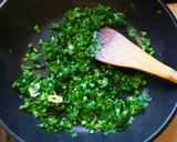 大根の葉っぱのチャーハン作り方5写真