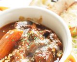 ～Xmas～牛すね肉の濃厚ビーフシチュー作り方26写真