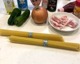 俺のナポリタン作り方1写真