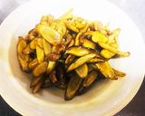 みつせ鶏モモとごぼうの甘辛煮作り方5写真