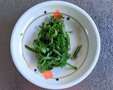 白子の豆乳味噌グラタン と ブルスケッタ作り方1写真