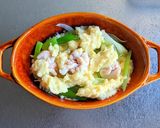 白子の豆乳味噌グラタン と ブルスケッタ作り方11写真