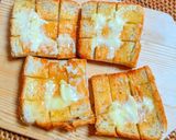 白子の豆乳味噌グラタン と ブルスケッタ作り方17写真